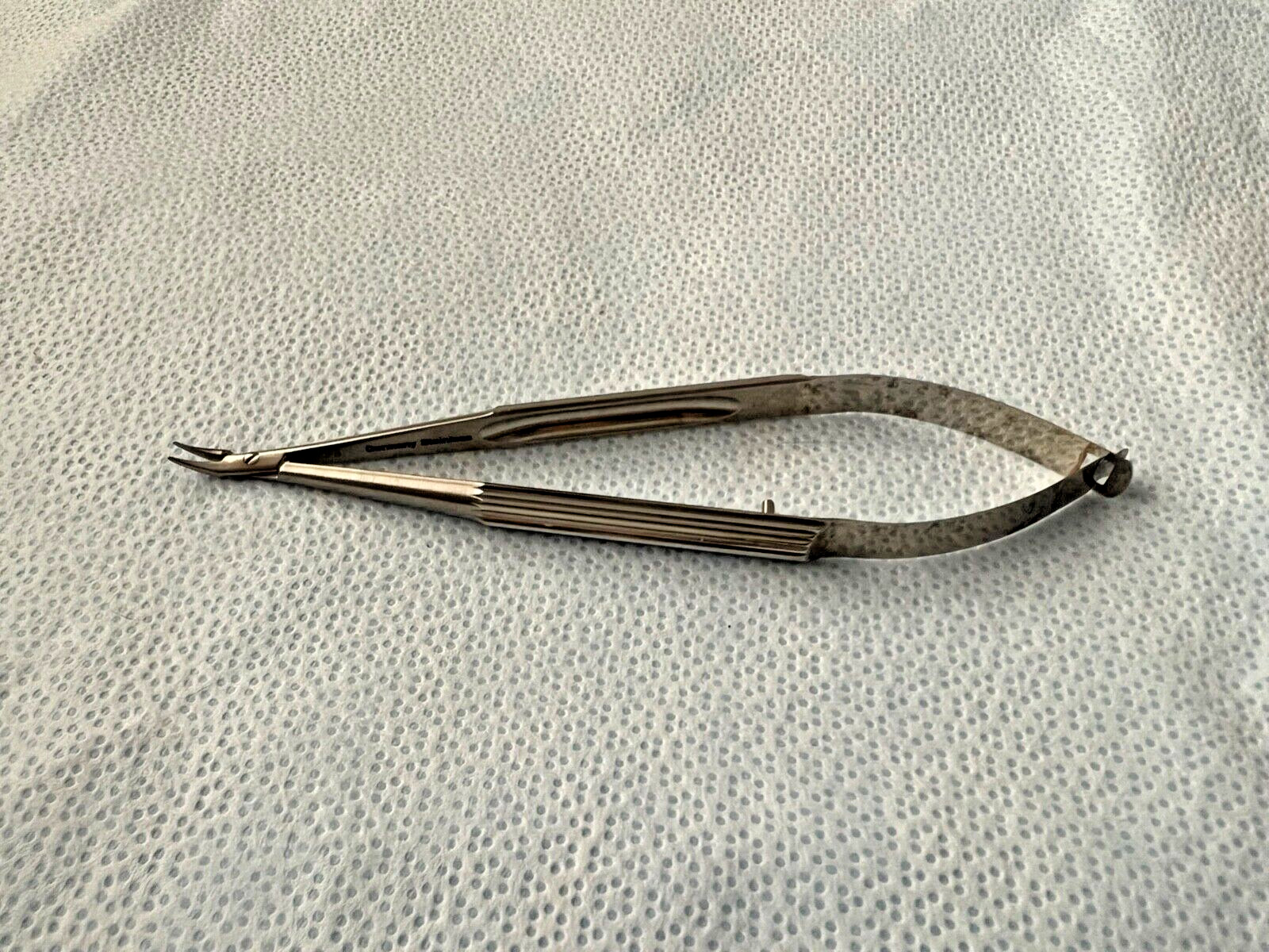 MSI Precision Instruments 11-7-4941 Delicate Curved Needle Holder 6mm X 4-3/4″