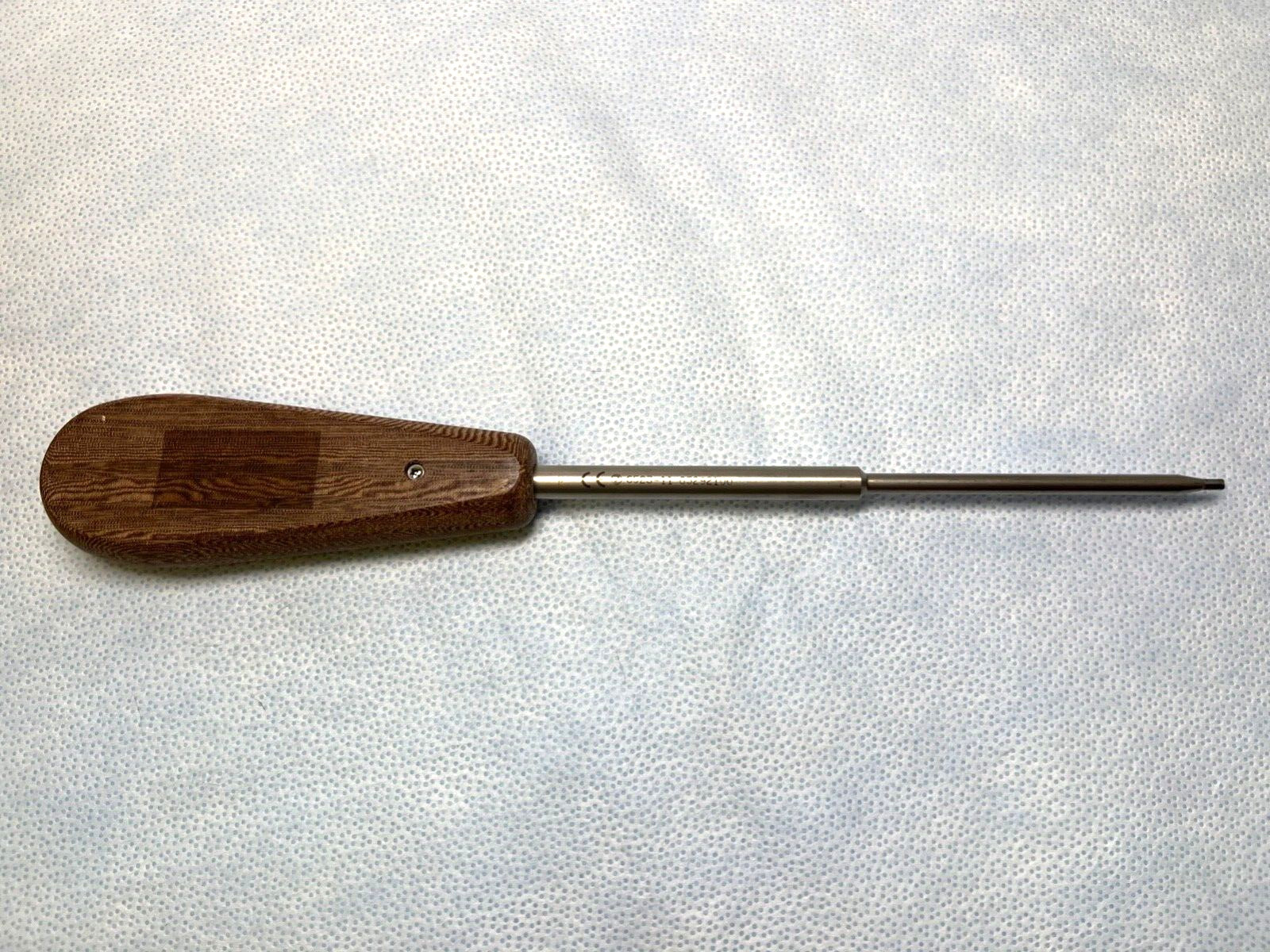 Zimmer 6523-11 Orthopedic 11″ Hexagonal Head Driver