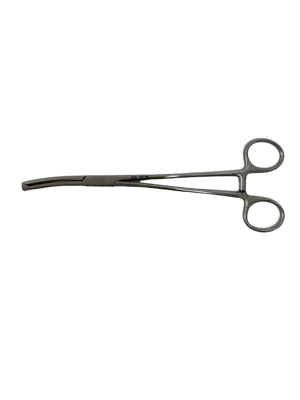 Hayden Medical 345-148 Hysterectomy Clamp, 2×2 Teeth, Curved, 8-1/4″