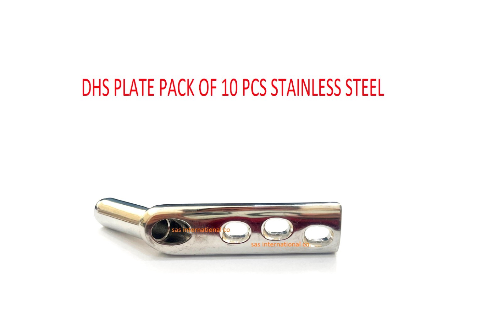 Orthopedic DHS plates orthopedic surgical instruments pack of 10pcs