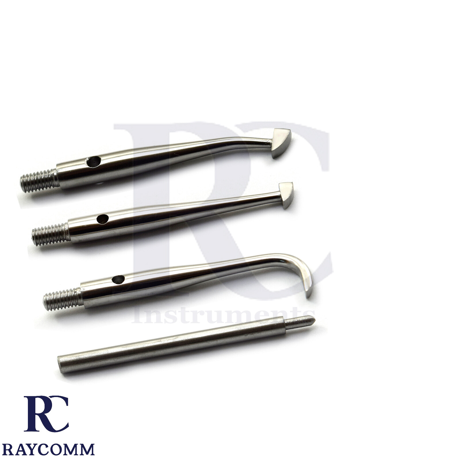 Turkish Crown Remove + 4 Attachments Dental Dentistry Surgical Instrument