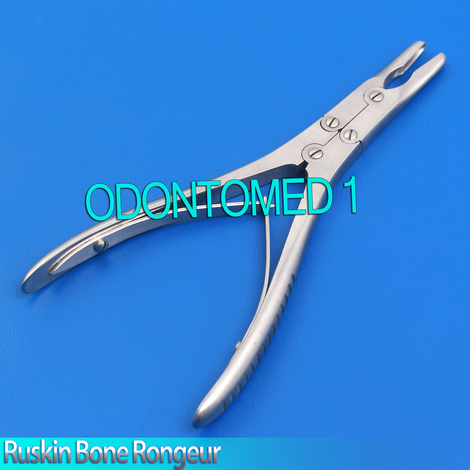 Ruskin Bone Rongeur 6″ Str Orthopedic Surgical Instruments