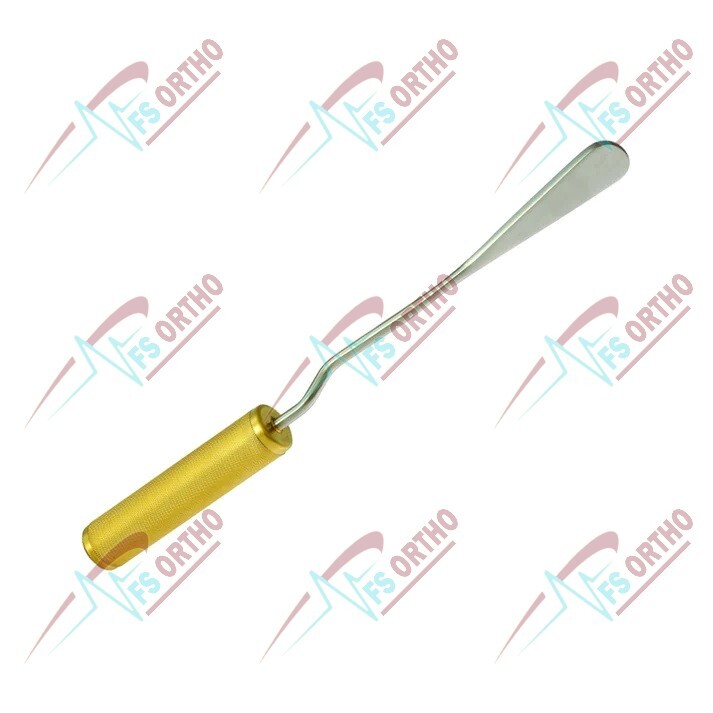 Maccollum Dingman Submammary Dissector 30cm Plastic Surgery Instruments
