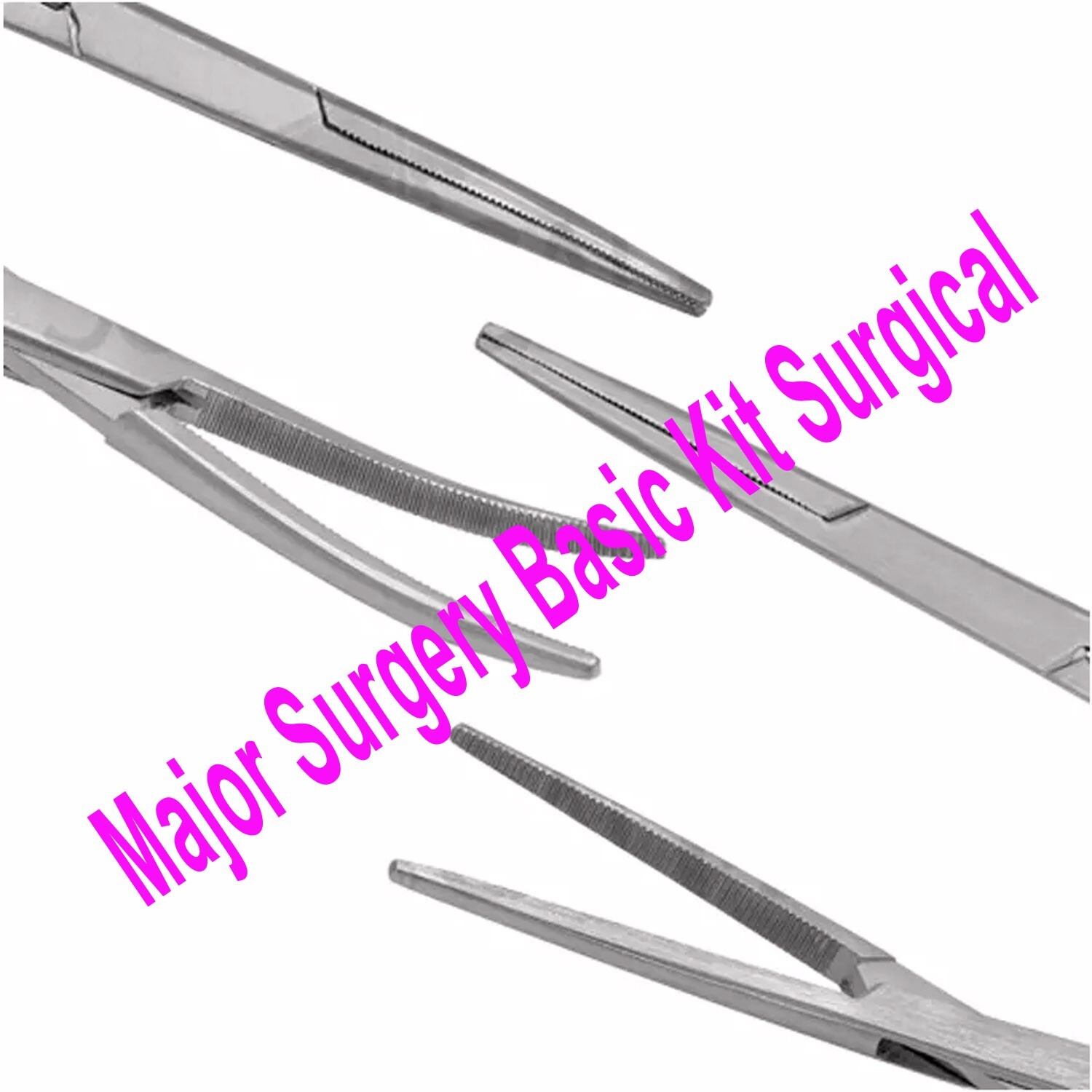 108 Pcs Set Major Surgery Basic Kit Surgical Medical Instruments Set