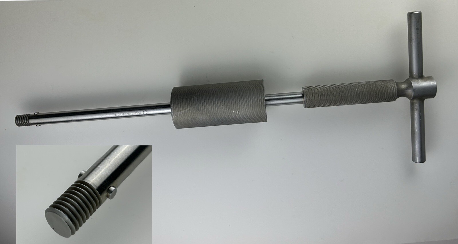 ZIMMER 6551-06 VerSys Slap Hammer 12.25in Shaft 17.5in Overall Length