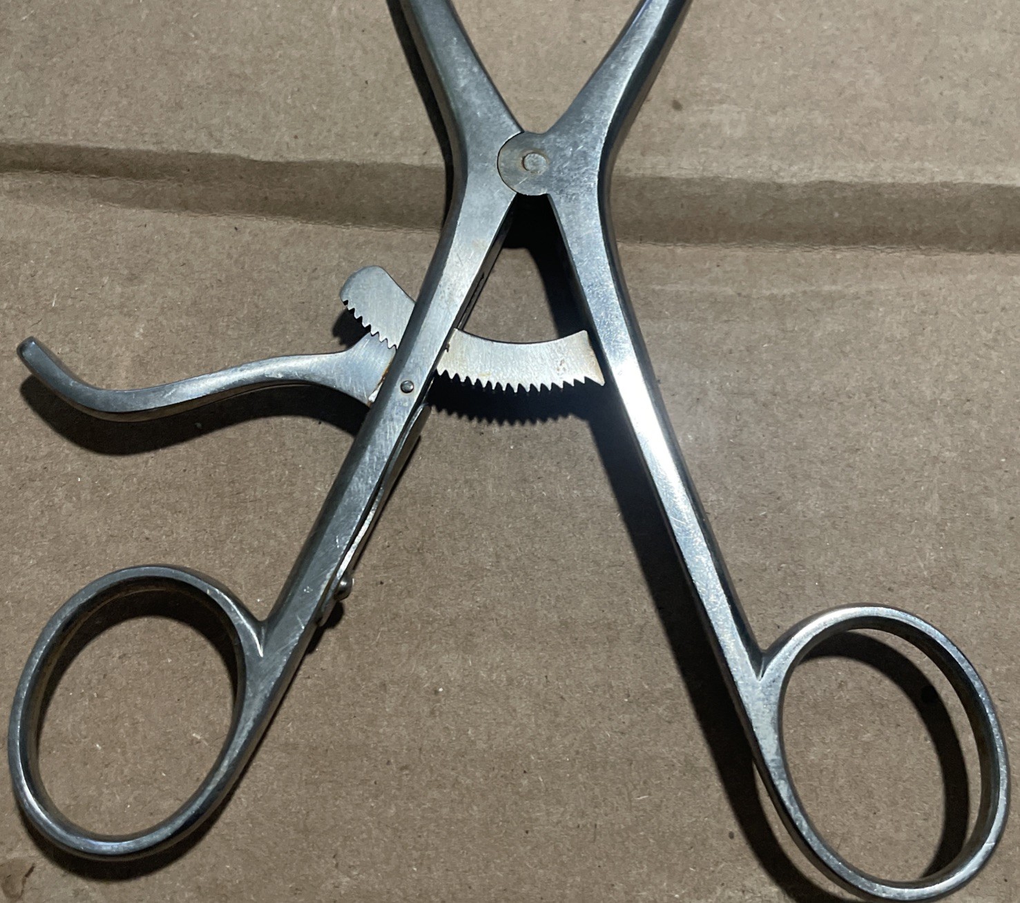 Holco Orthopedic Beckman Adson Eaton Laminectomy Retractor. 13” Overall Length
