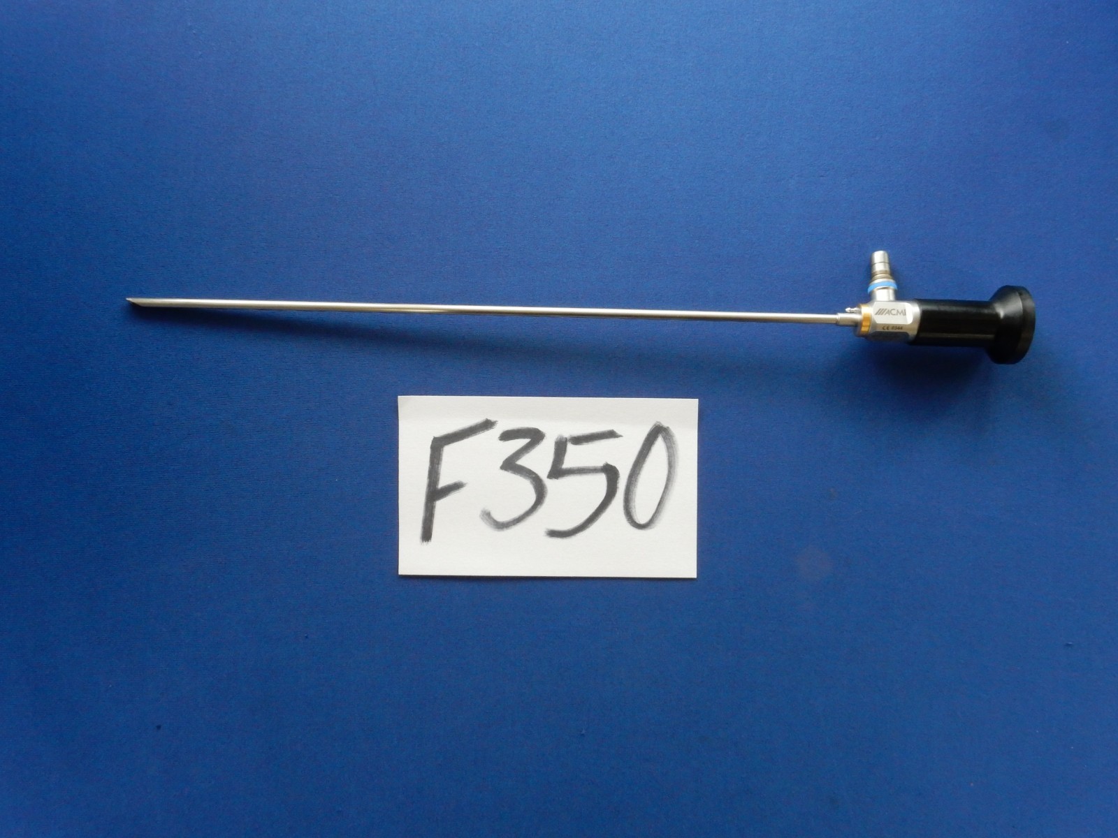 ACMI M3-70A Gold Autoclavable Cystoscope 4mm x 70° x 29cm – Excellent Image!