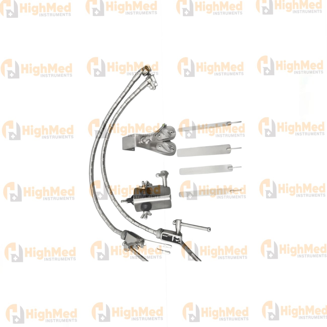 Two Arms Leyla Self Retractor Brain Retractor Set Neurosurgery