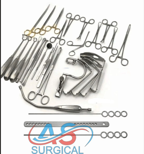 Tonsillectomy Surgical Instruments ENT German Quality 30Pcs Set