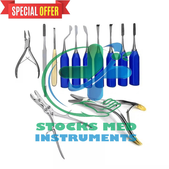Preservation Rhinoplasty surgery Set 15 Pcs Premium Nasal Surgery Kit CE