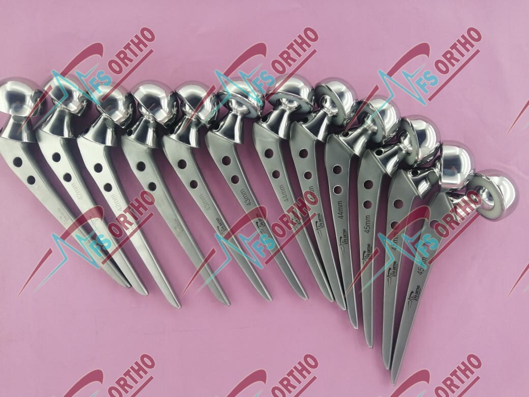 Bipolar Hip Prosthesis Orthopedic instruments (41 mm and 42mm) 2 pcs A+ Quality