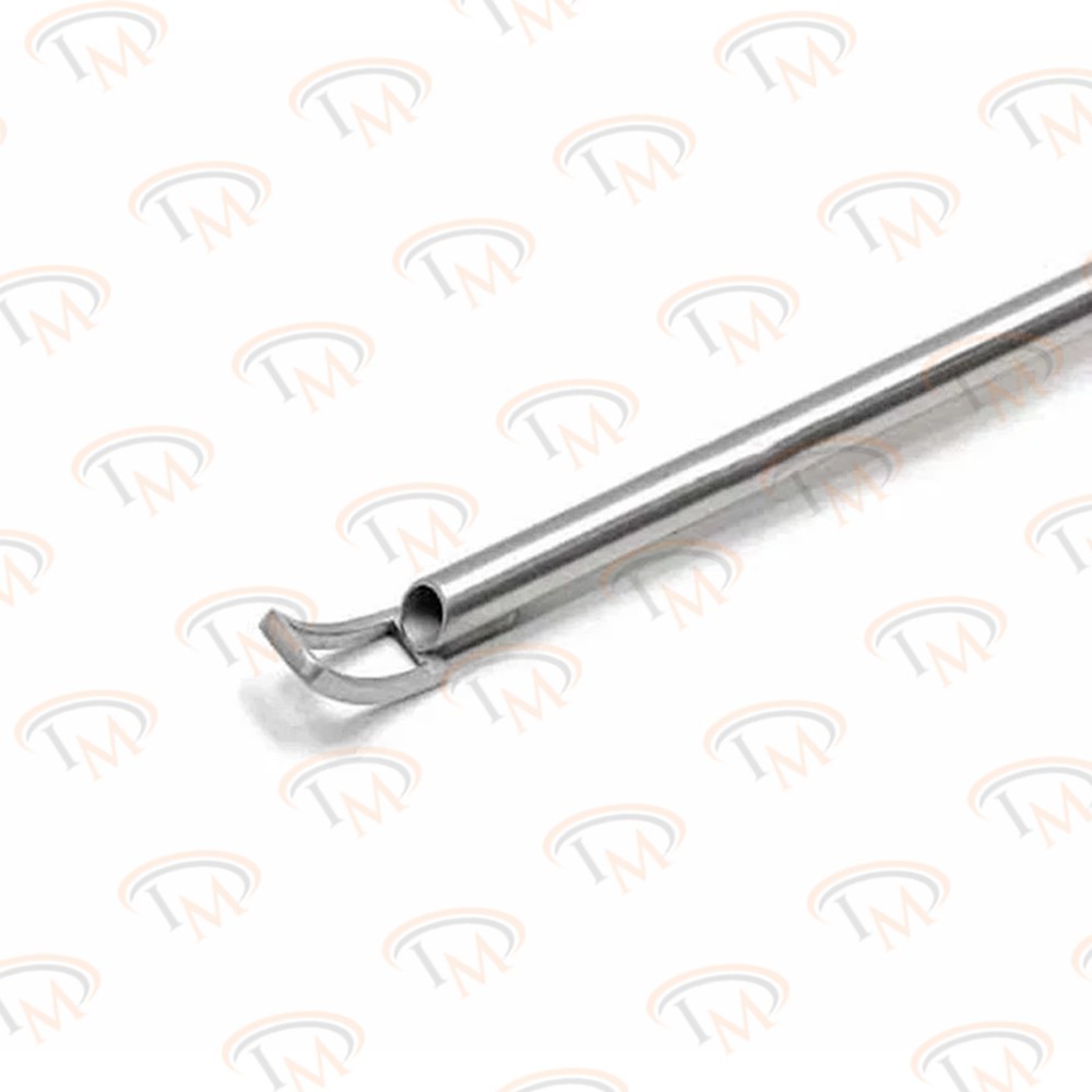 Endoscope Sheath For Brow Lift Surgery with Hole (Upward), 4mmx17.5cm 30 degree