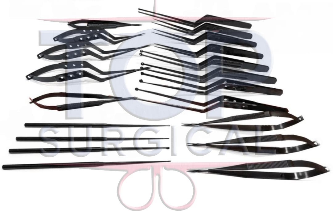 Kamiyama Micro neuro surgery instruments set 20 Pcs surgical instruments