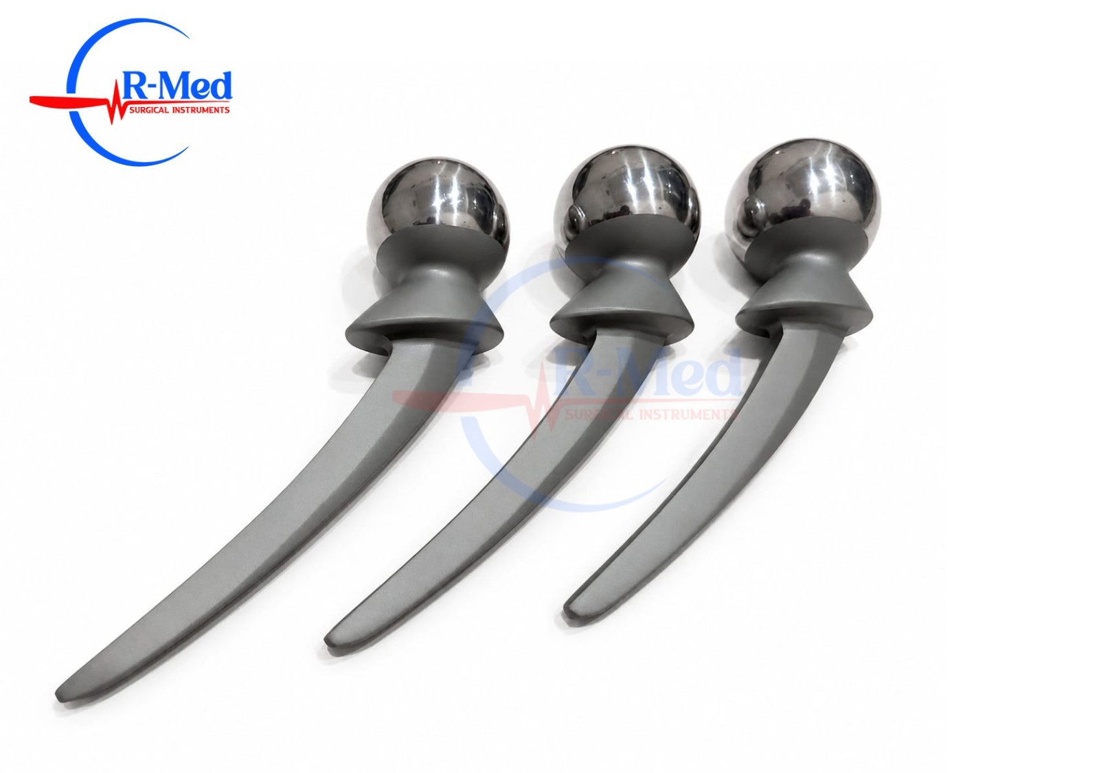 Thompson Hip Prosthesis Orthopedic Instrument Set Sizes,45mm 47mm 49mm,3 Pcs Lot