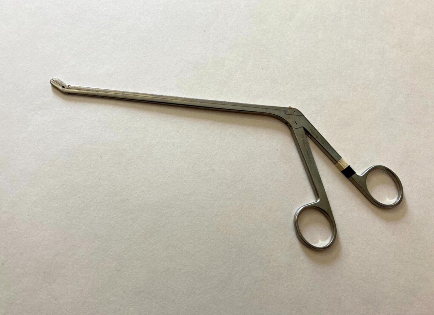 Codman Cushing Intervertebral Disc Rongeur Neurology Instrument 53-1232