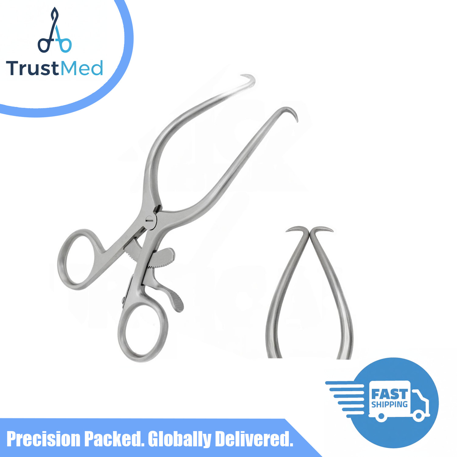 Set of 6 Pieces Pediatric Gelpi Retractor 5.5″ Surgical Instruments German Grade