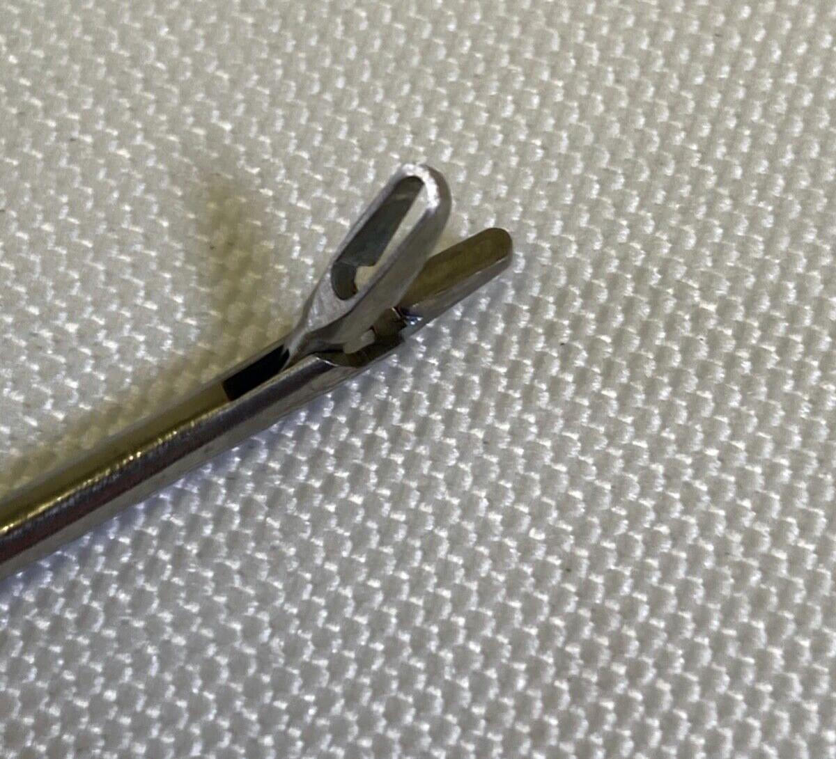 Richards 23-0577 ThroughCut Punch Delicate Tissue 70° Upturned 2mm x 6mm Jaw ENT