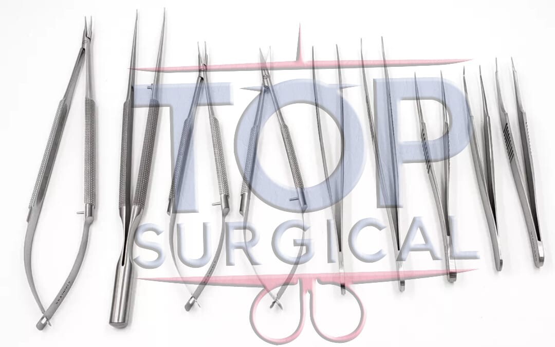 Microsurgery Instrument Training Set