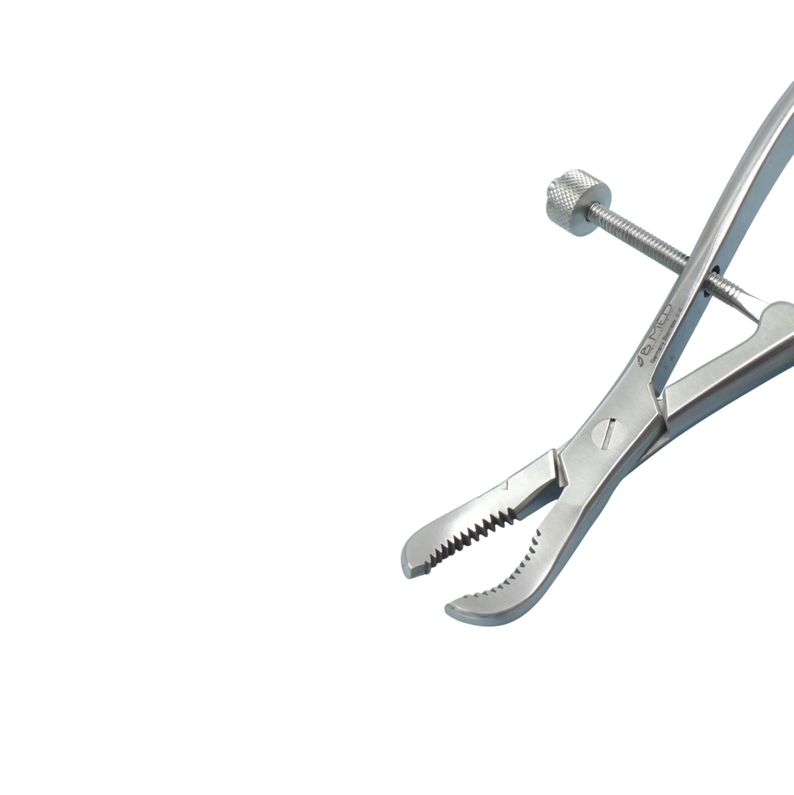 Bone Reduction Forceps with Speed Lock Curved 6.25″ Orthopedic German Stainless