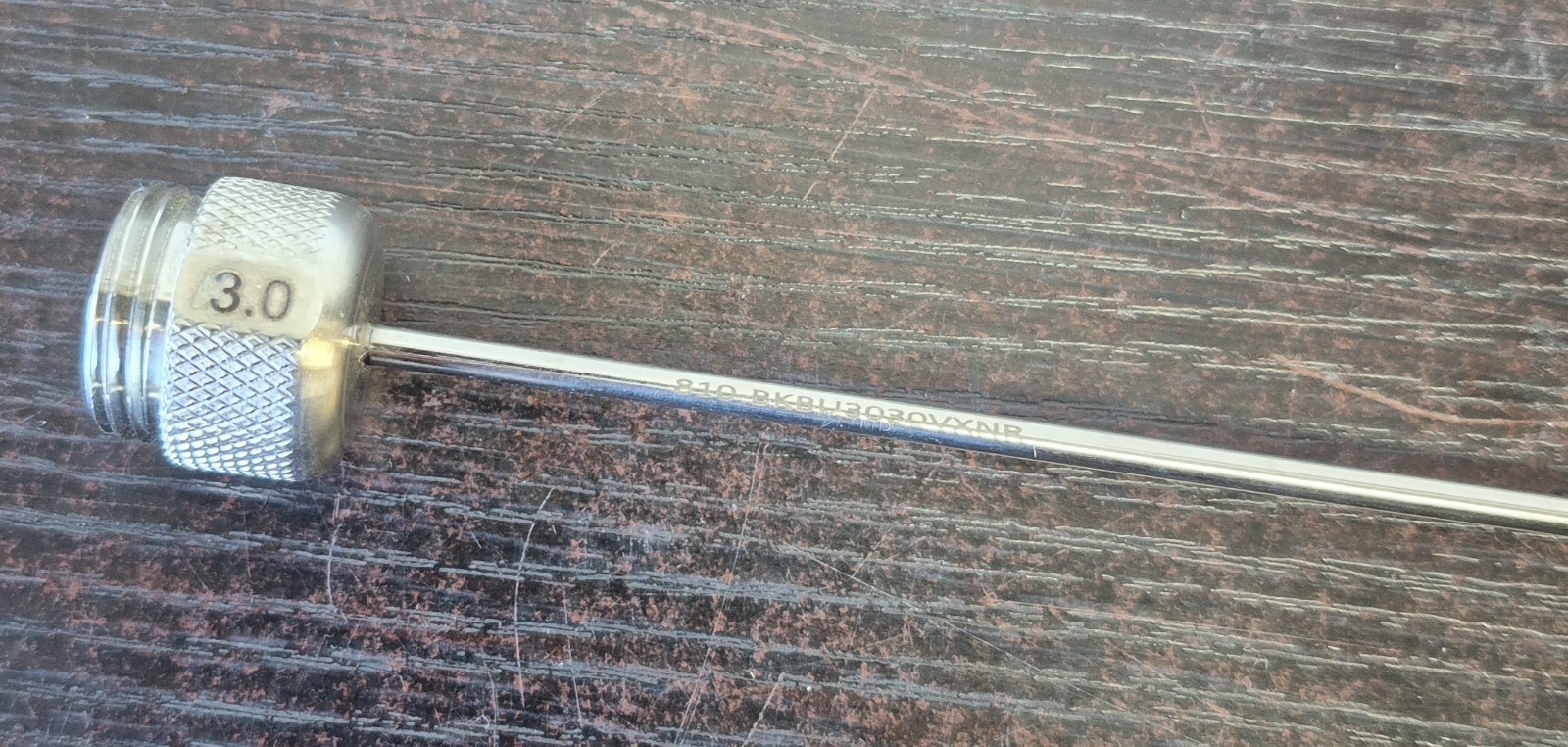 Liposuction Basket Cannula, Bullet Tip 3mm x 30cm 810-BKBU3030VXNR