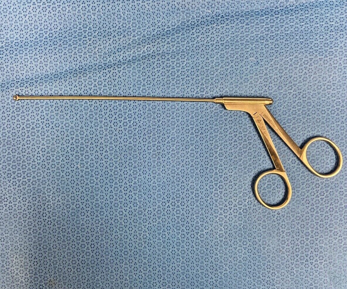 Gyrus ACMI 334735 Explorent 3.5mm Mushroom Circular Cutting Punch 360° ENT