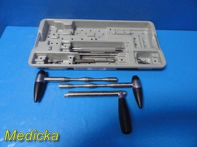 Spinal Fixation Instrument Tray – Spine Surgery System Orthopedic Set OEM~ 36121