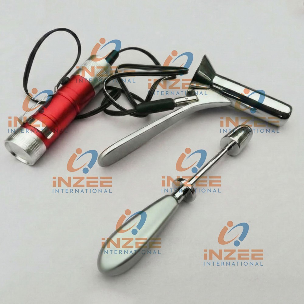 Kelly Hemorrhoid Proctoscope With Light Source Anoscope Rectal Proctoscope By IZ