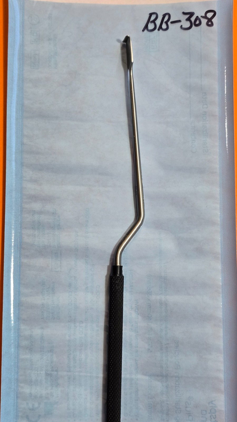 Life Instrument 725-1080-3 Orthopedic Scoville Neuro Retractor 8mm x 10″