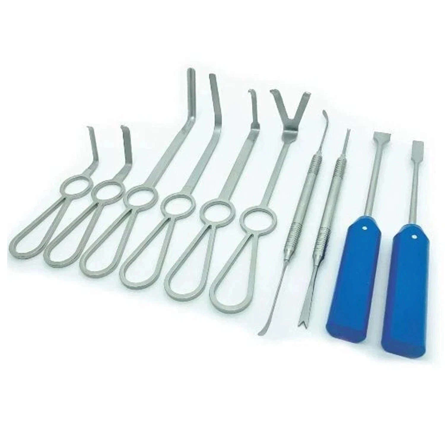 Set of 10 Pcs Minimally Invasive Orthognathic Surgery Instruments A+ Quality
