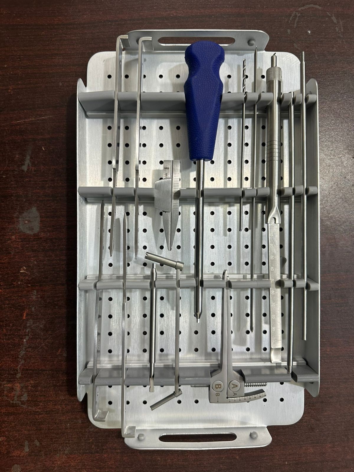Knee Osteotomy Plates System Instruments Set – Orthopedic Surgical Instruments