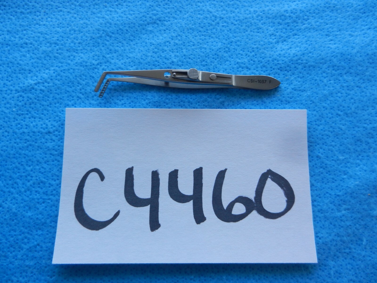 Carrington Surgical Ophthalmic Muscle Forceps CSI-1037F