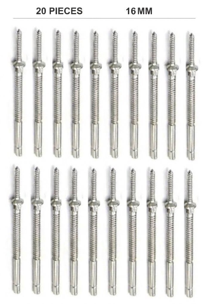 16mm Orthopedic Surgical Pins 20 Pieces Bone Fixation Drills Veterinary Tool Set
