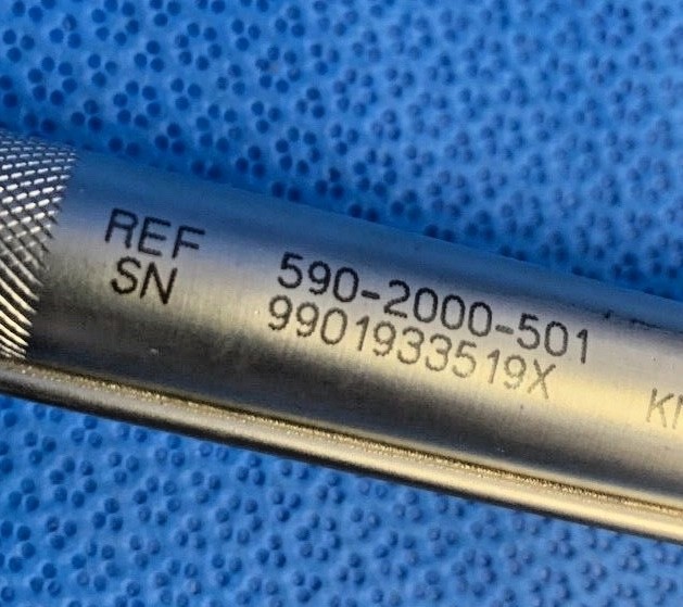 Alcon 590-2000-501 Phaco Emulsification Handpiece 30 Day Warranty