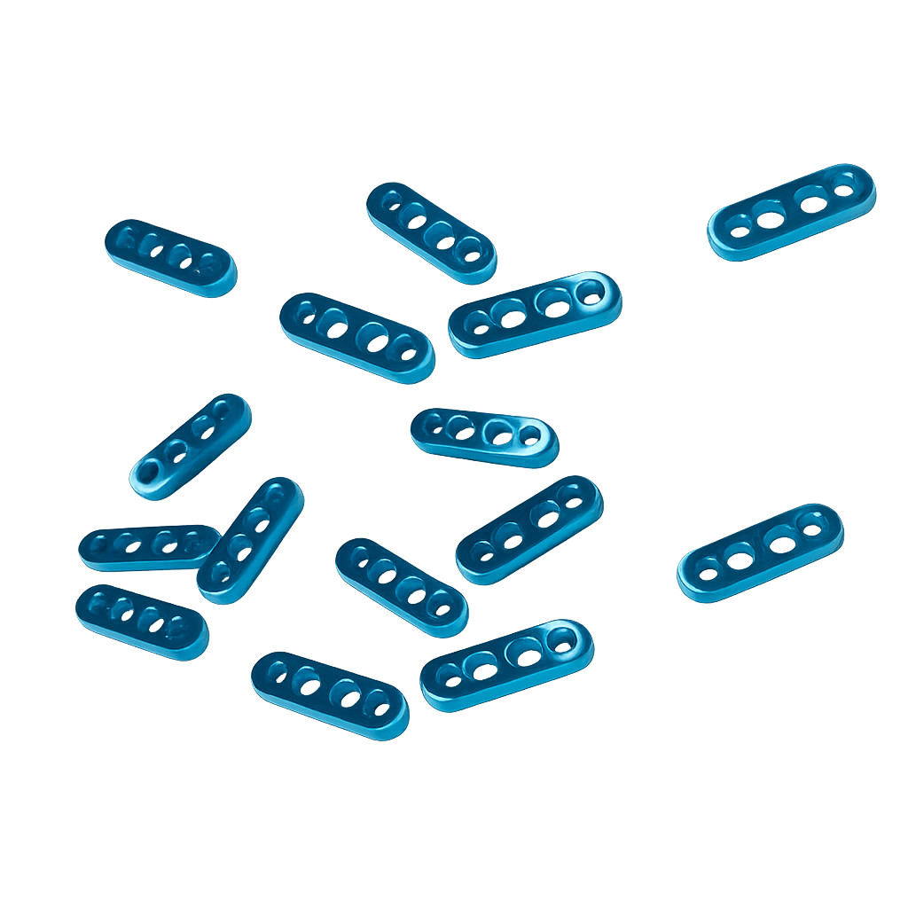 ACL Endo Button 4 Holes Surgical 15 Pcs Orthopedic Veterinary Instrument Premium