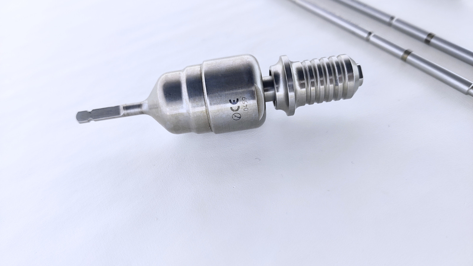 Zimmer Universal 3.5mm Quick Connect With QC T Handle 2.5mm Drive Shafts 4 Pcs