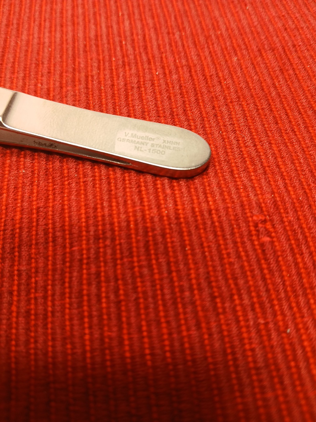 V. Mueller Surgical D’Errico Tissue Forceps NL1500