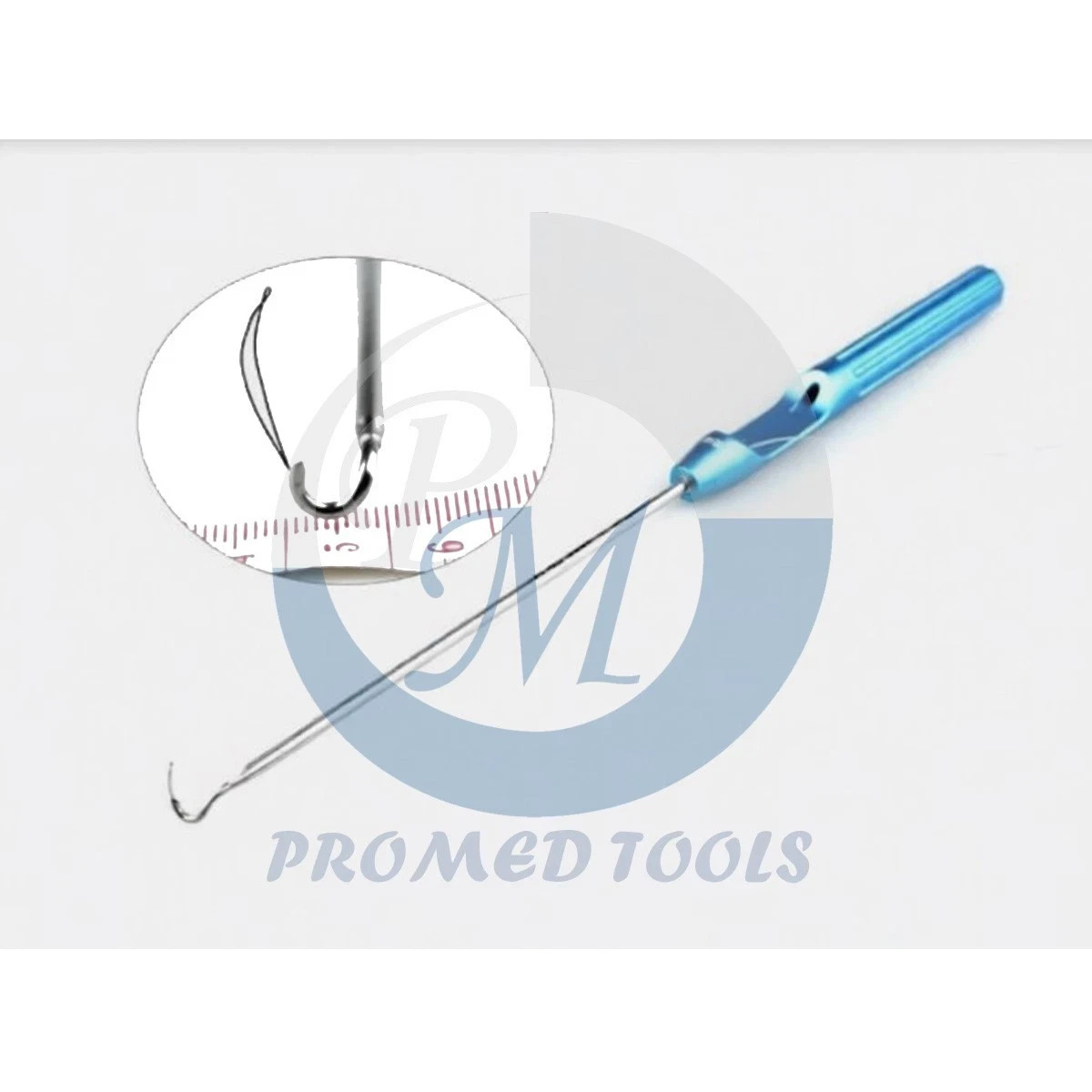 Shoulder Arthroscopy Suture Lasso Passer Set 3Pcs Orthopedic Instruments