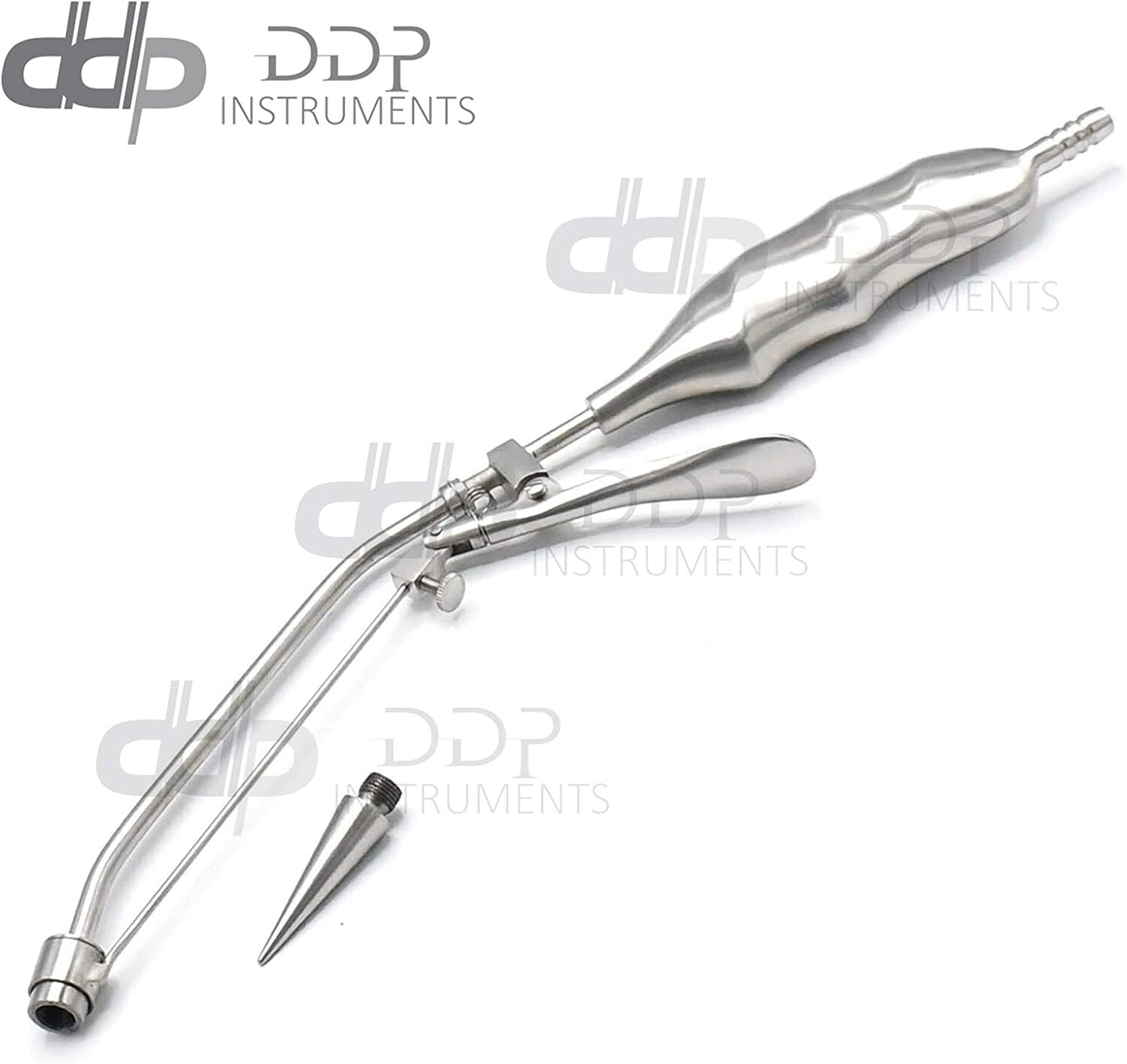 German Stainless Hemorrhoid Suction Ligator Rectal Surgical Instrument STR Angle