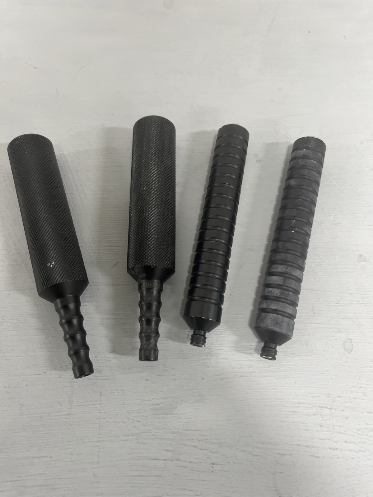 Medical surgical cannula handles
