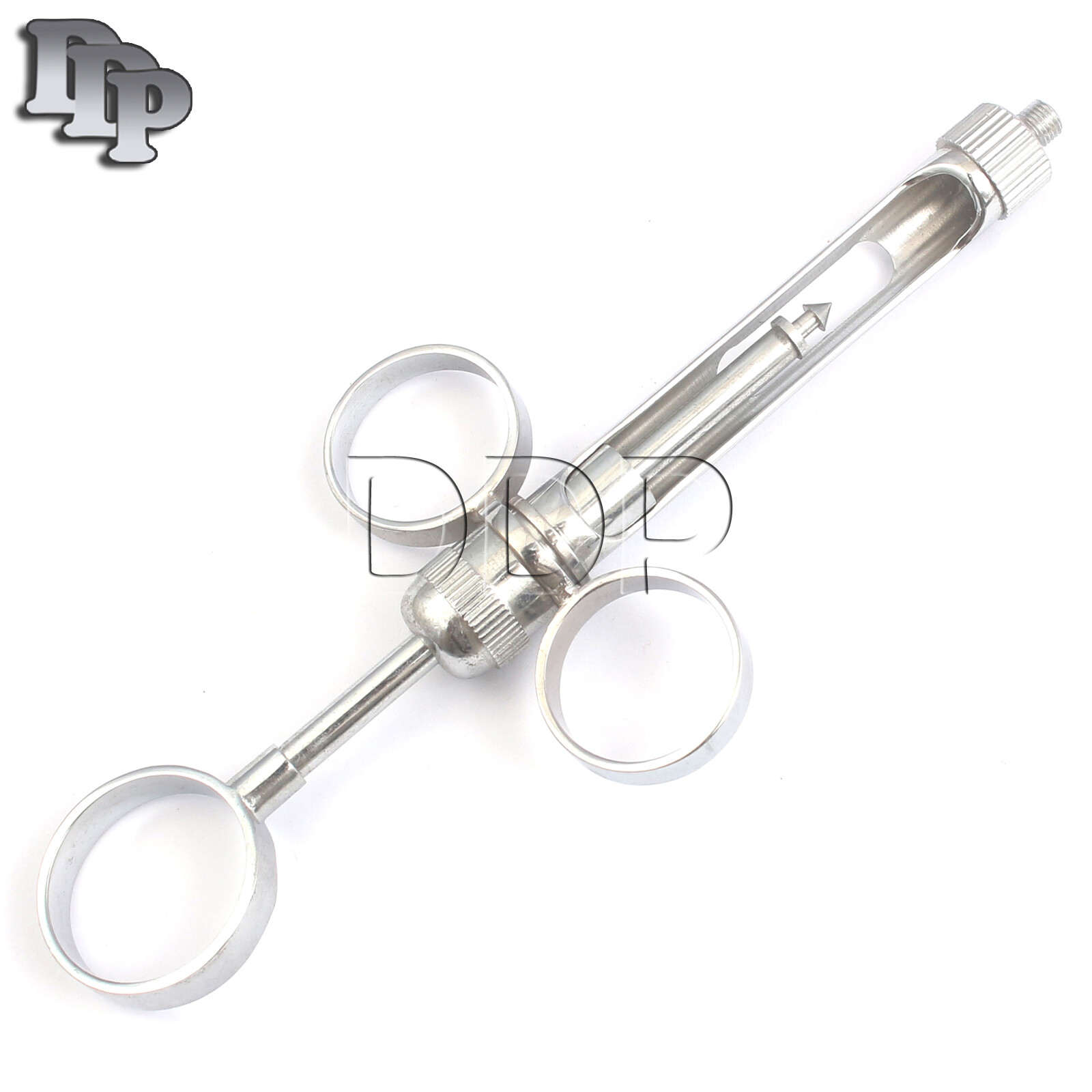 Dental Aspirating Syringe 2.2 ML Dental Surgical Instrument Stainless Steel