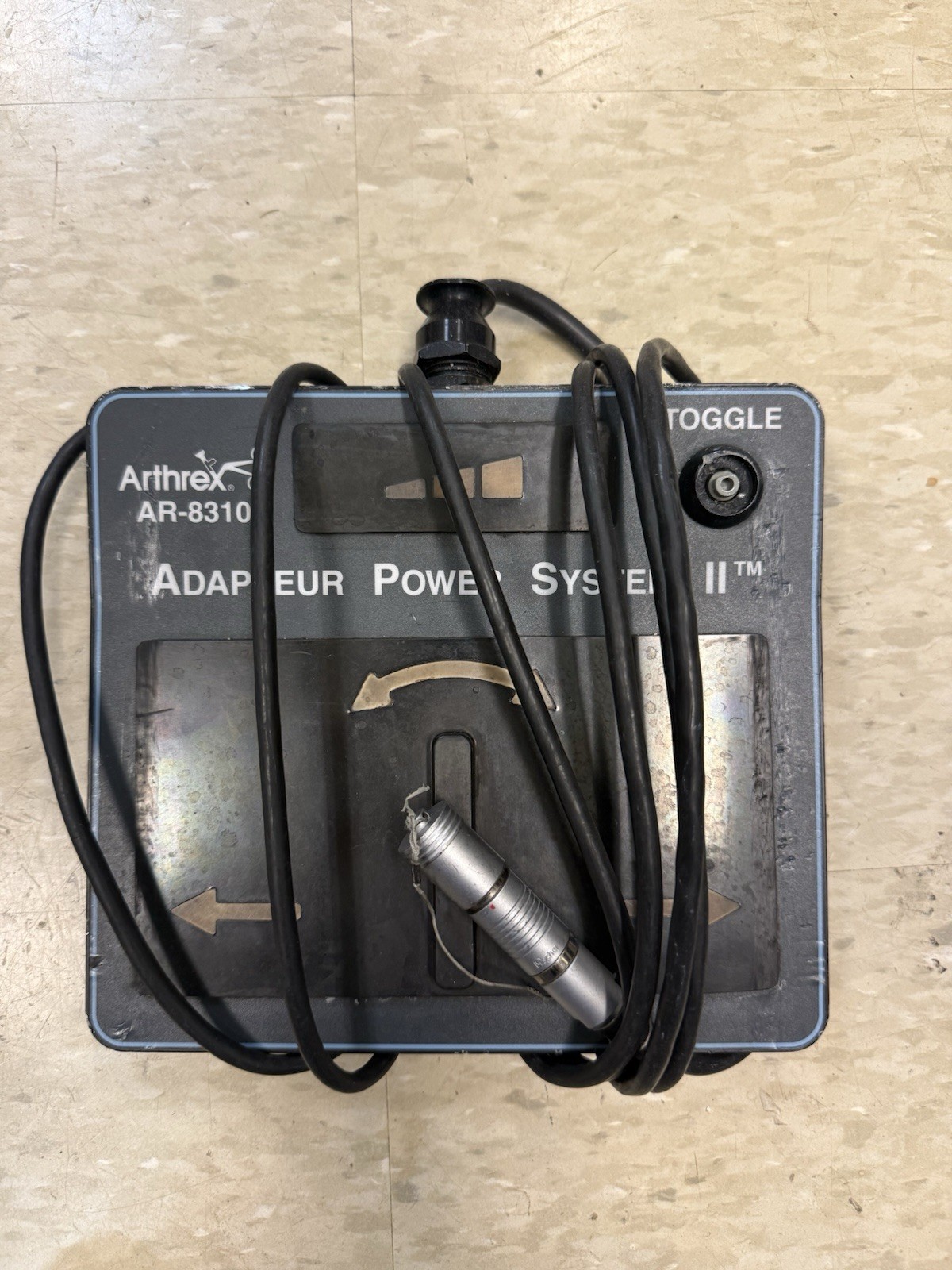 Arthrex AR-8310 Foot Controller Parts Or Repair