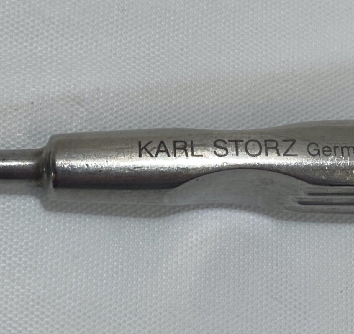 Karl Storz 628502 Halle Antrum Sinus Curette Size 2 x 21cm 6mm x 9mm Cup ENT