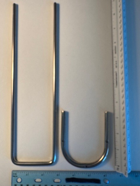 ‘Instrument Stringer, Weinstein, U-Shaped (Trombone Slide Style, 2 pieces) 12″x3