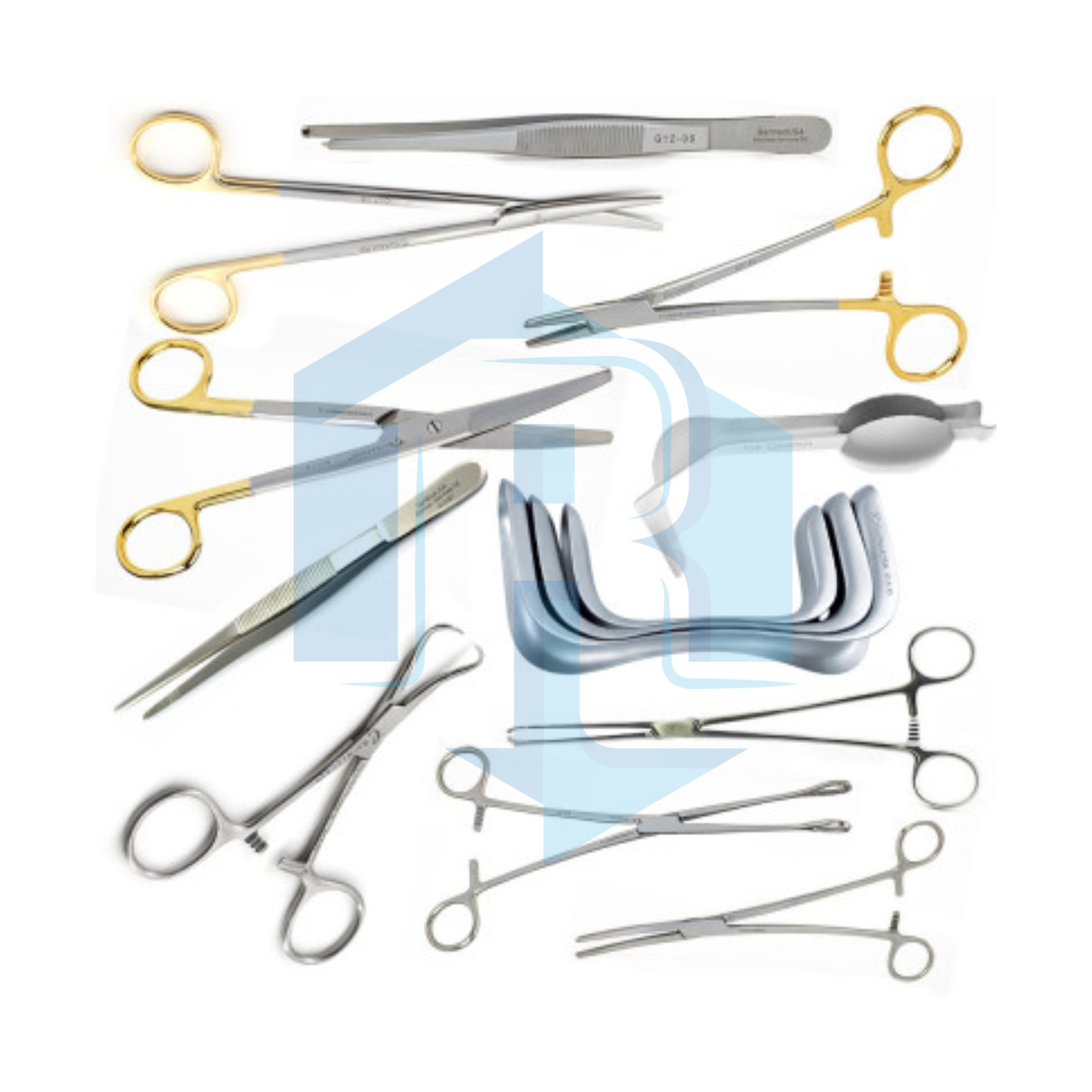 Bartholin Cyst Excision Instrument Set of 13 Pcs High Quality Stainless Steel