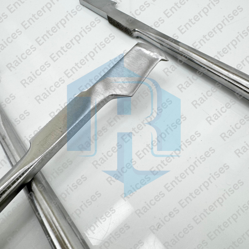 Lebsche Sternum Knife 3 Pcs Chisel orthopaedic Length 24 cm Surgical Instrumnets