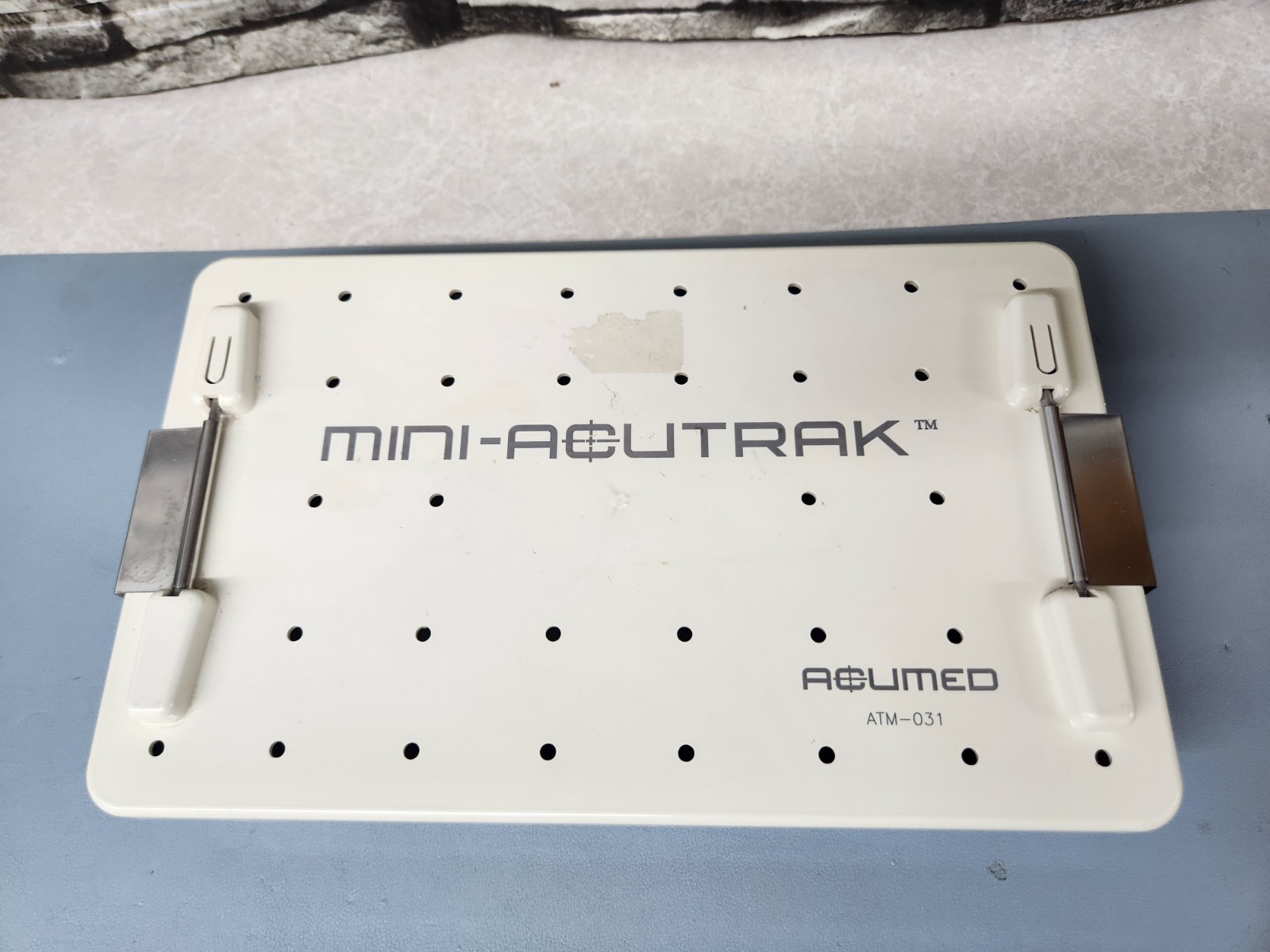 Acumed ATM-031 Mini Acutrak Set w/ Sterilization Case Orthopedics With Extras