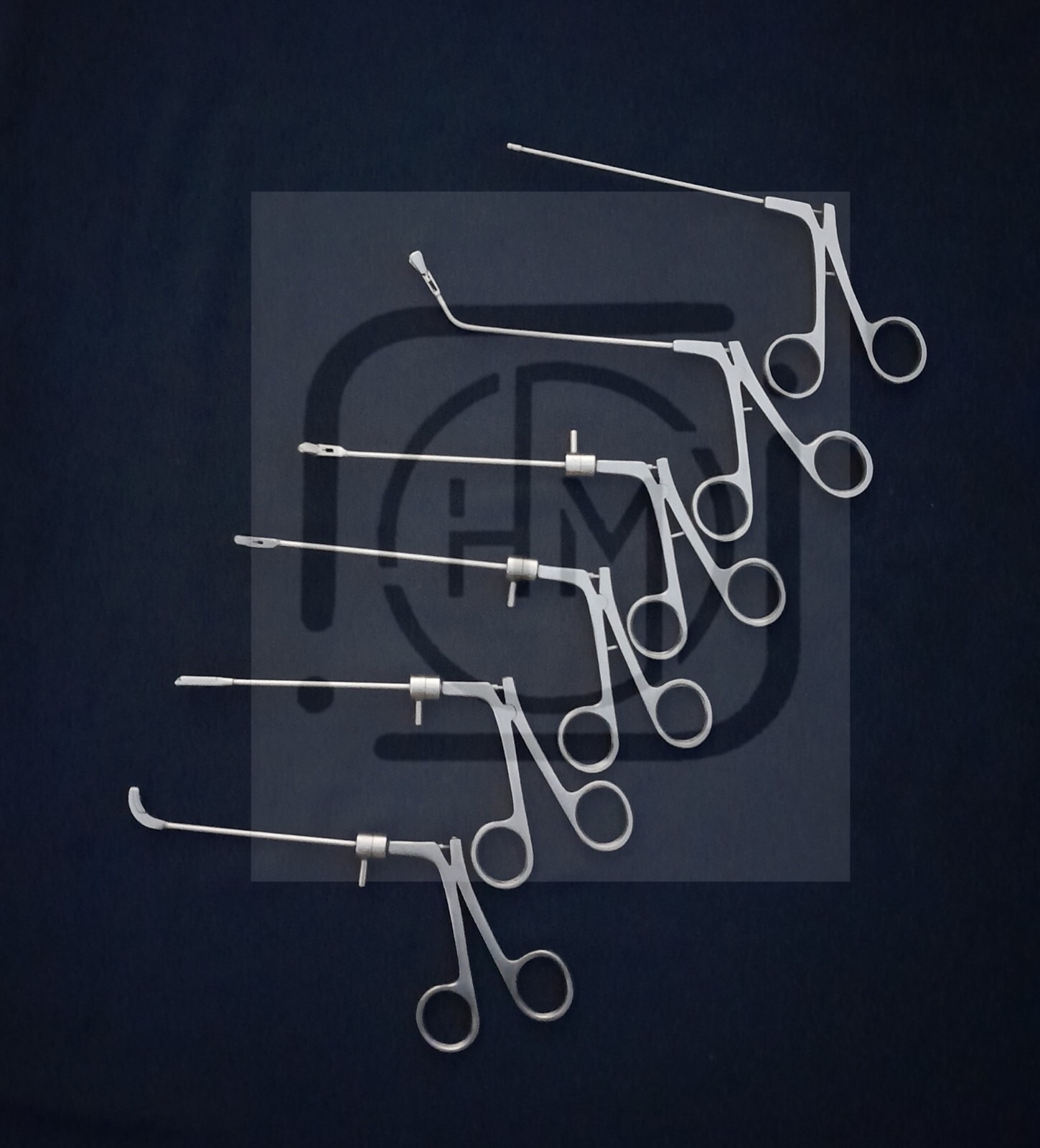 Fess Instruments Set Endoscopic Sinus Surgery 6 Pcs ENT Instrument by HalaMedic
