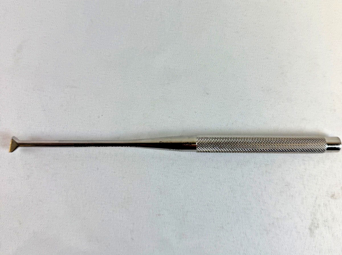 Codman 46-3022 Karlin Micro Lateral Gutter Impactor 3/8″ Angled Tip Neuro Spine