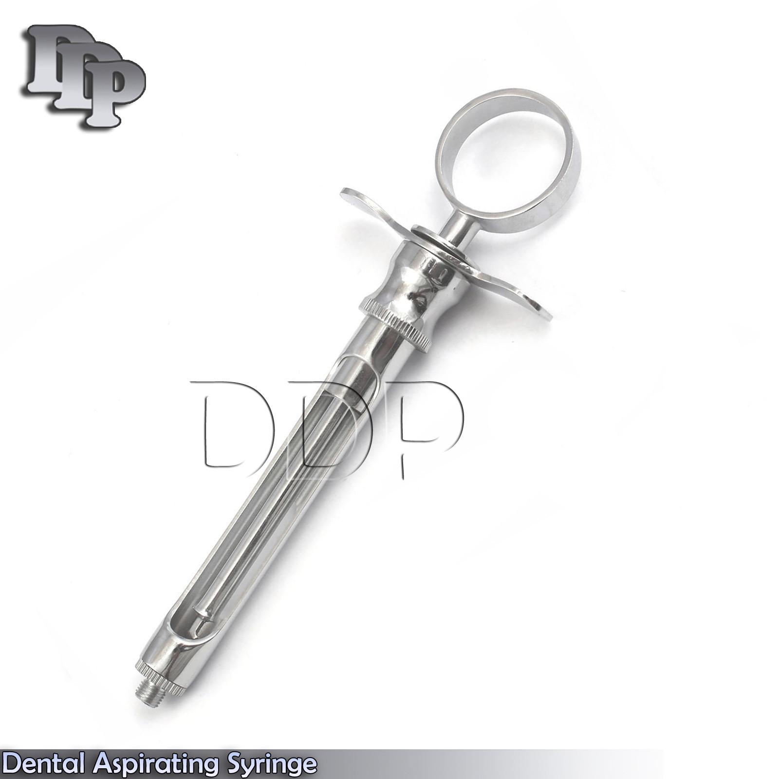 4 Pieces Of Dental Aspirating Syringe Dentist Surgical Instruments