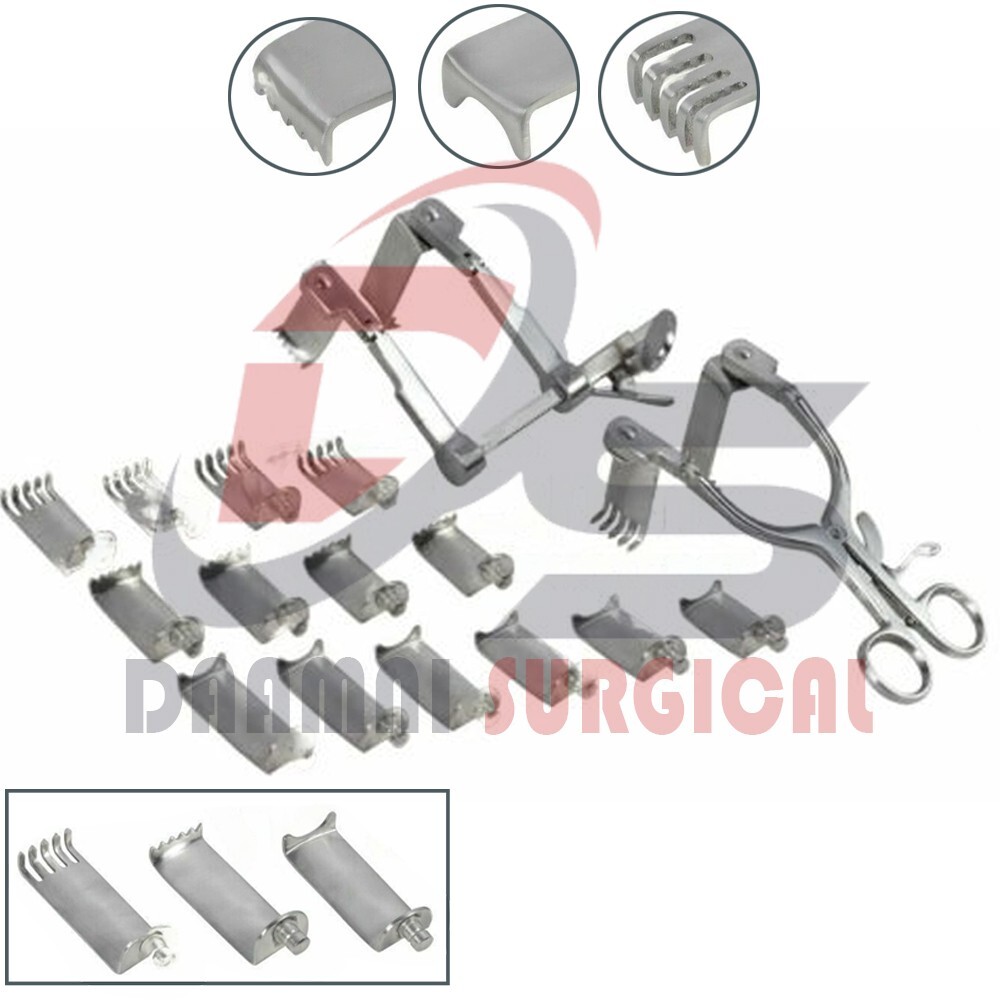 Neuro Spine Caspar Cervical Retractor Advanced Orthopedic Full Set Instrument